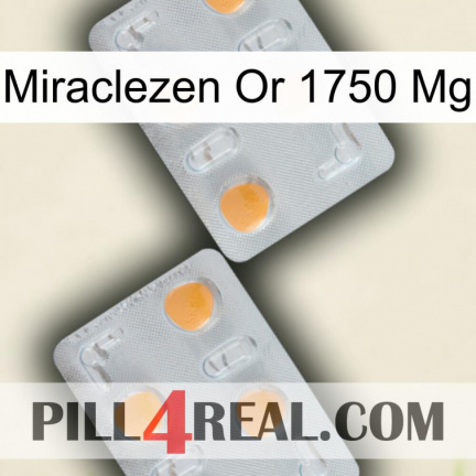 Miraclezen Gold 1750 Mg 25